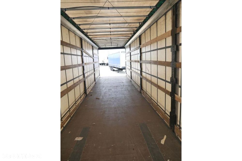 Krone Trailer Curtainsider Sliding Roof Straight - 13