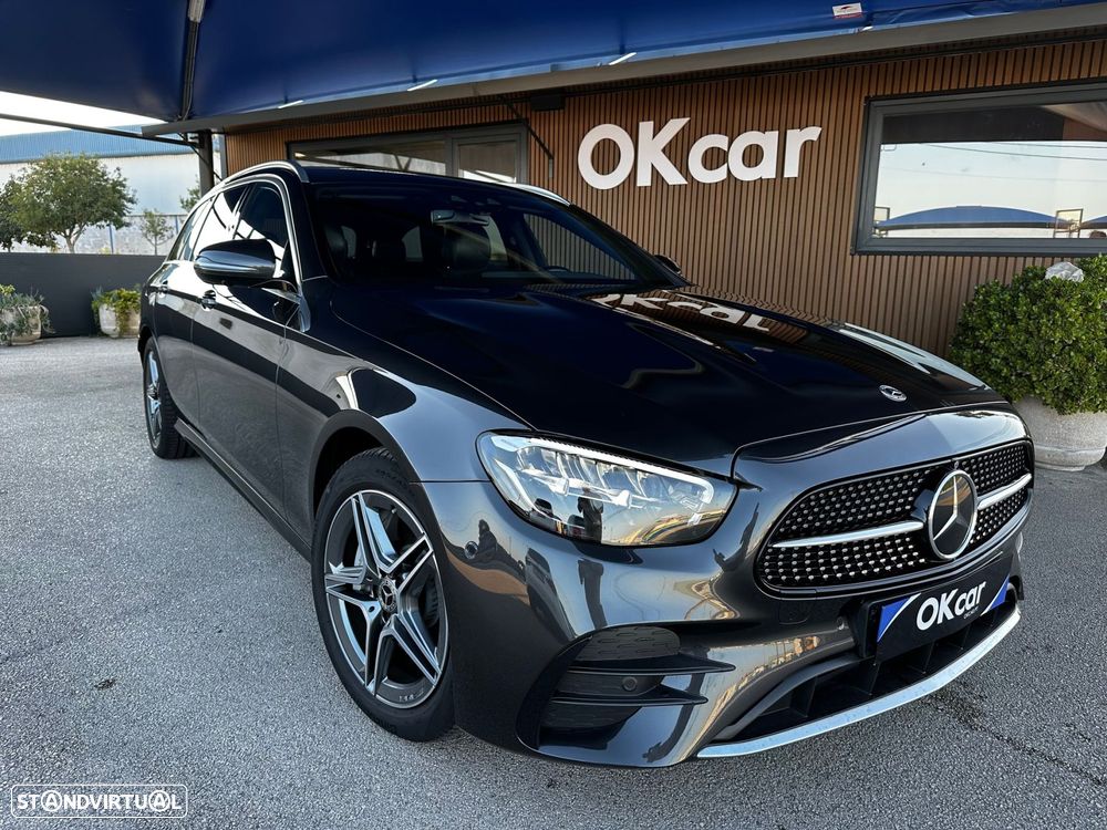 Mercedes-Benz E 300 de AMG Line - 1