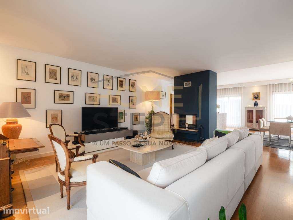 Penthouse T5 com terraço em Canidelo, Vila Nova de Gaia - Grande imagem: 5/60