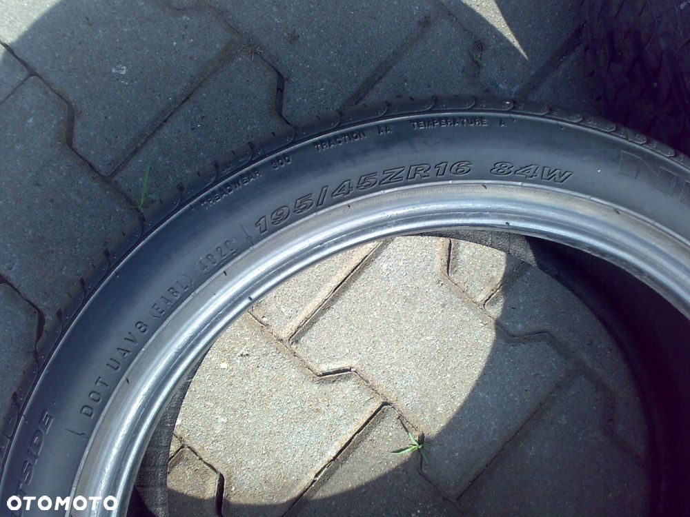 opony nexen nfera su1 4szt. 195/45zr16 lato 7mm - 3