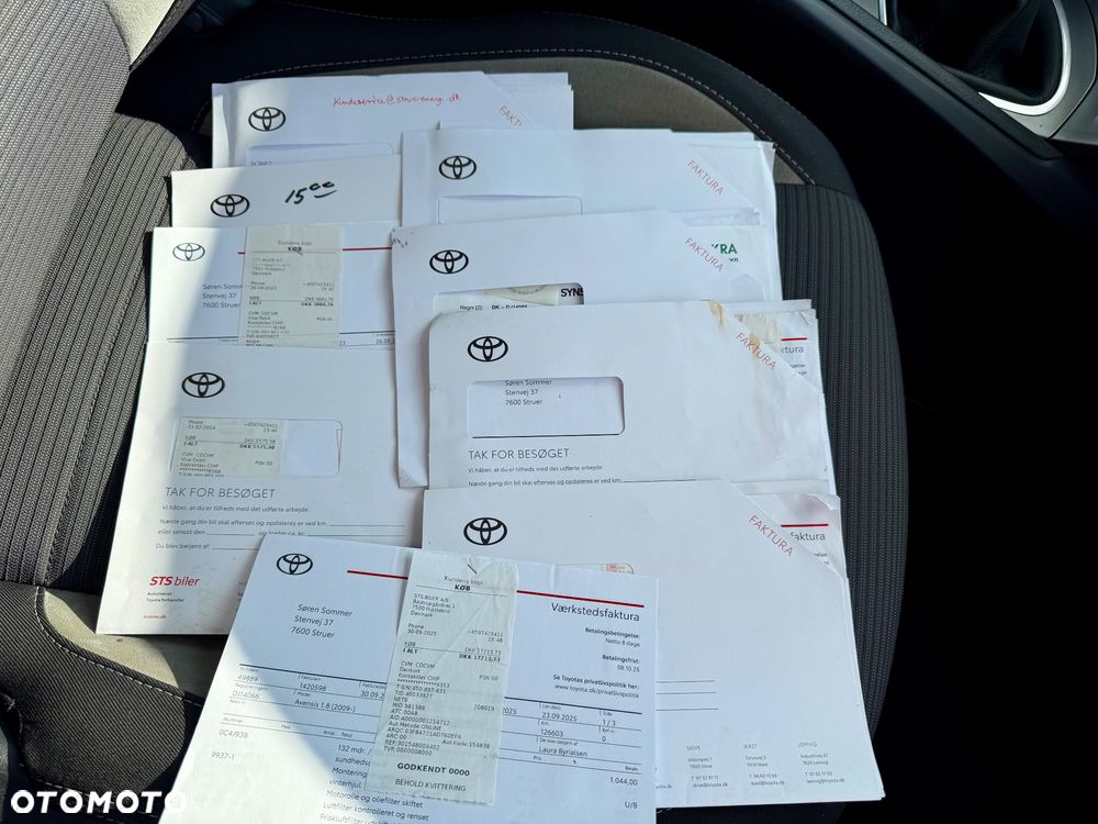 Toyota Avensis 1.8 Sol NAVI - 21