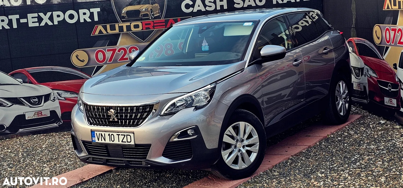 Peugeot 3008 BlueHDi 130 Stop & Start EAT8 Active Business-Paket - 3
