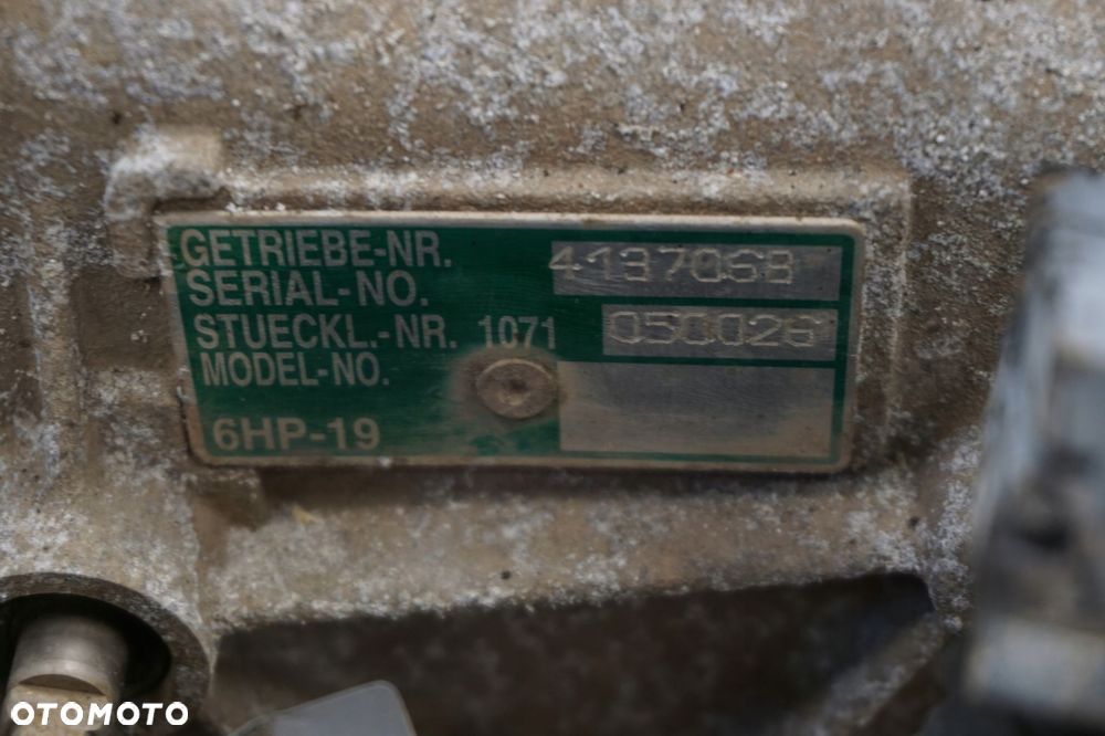 BMW E84 SKRZYNIA BIEGÓW REDUKTOR 2.0D GA6HP19Z - 4