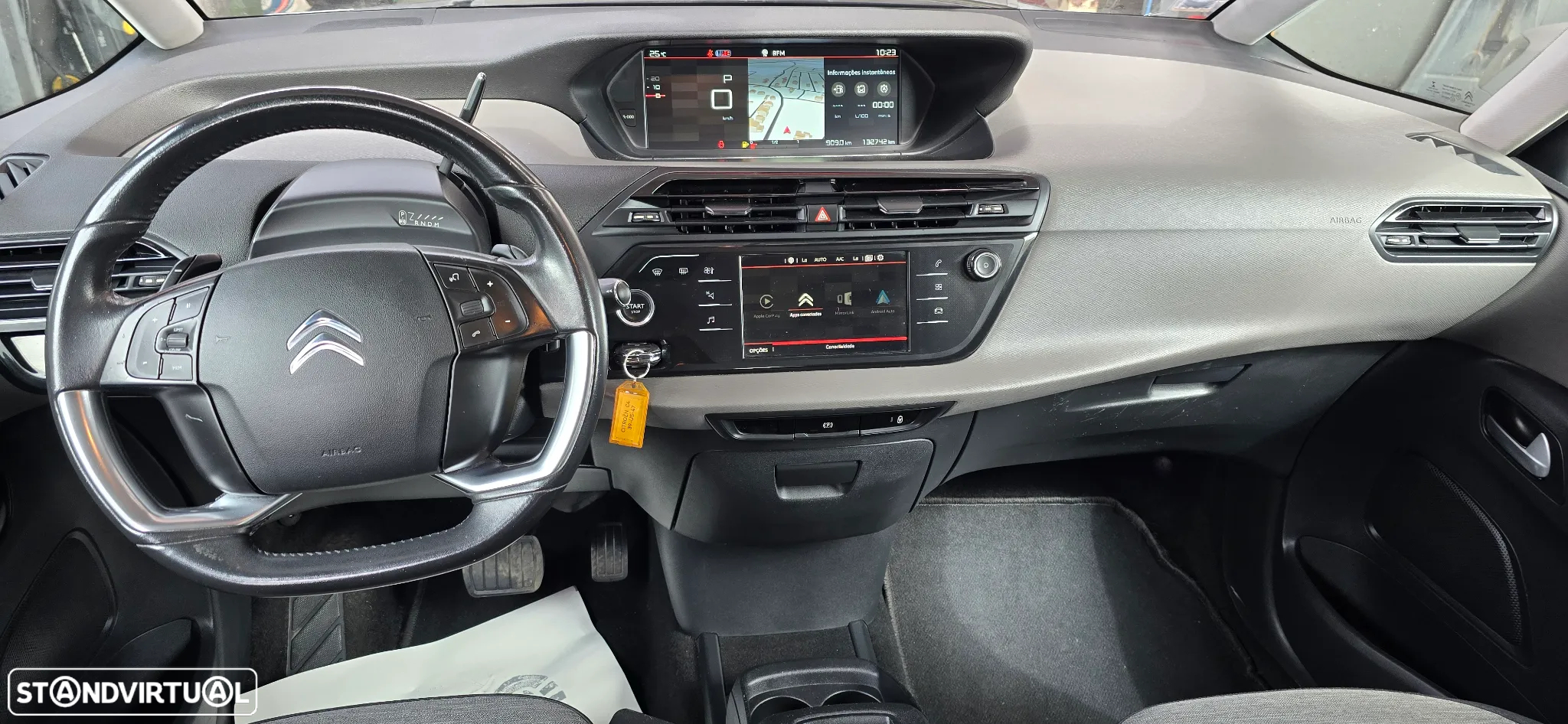Citroën C4 Grand Picasso 1.6 BlueHDi Shine EAT6 - 38
