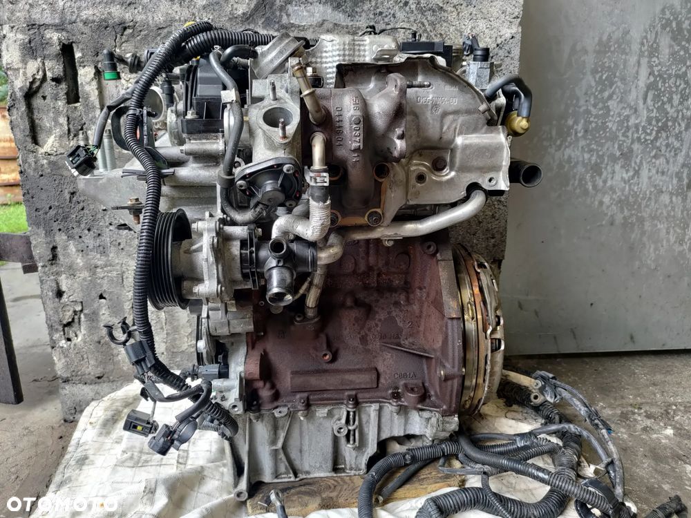 Silnik 1.0 Ecoboost M1DA 61tys km stan idealny komplet z wiązką - 10
