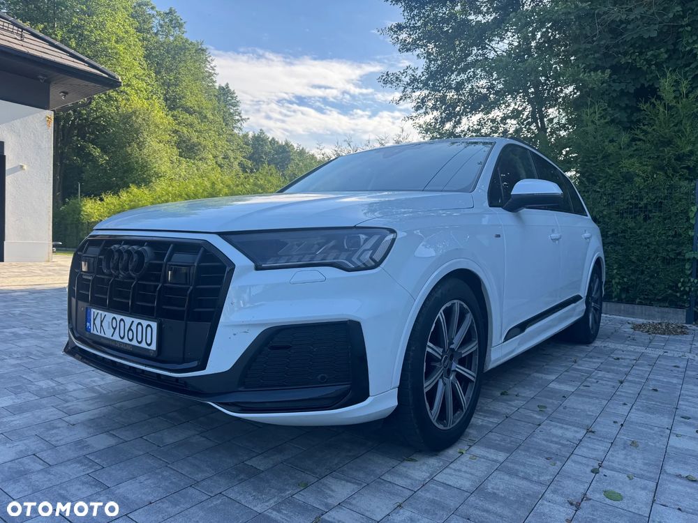 Audi Q7 50 TDI mHEV Quattro Black Edition Tiptr - 2