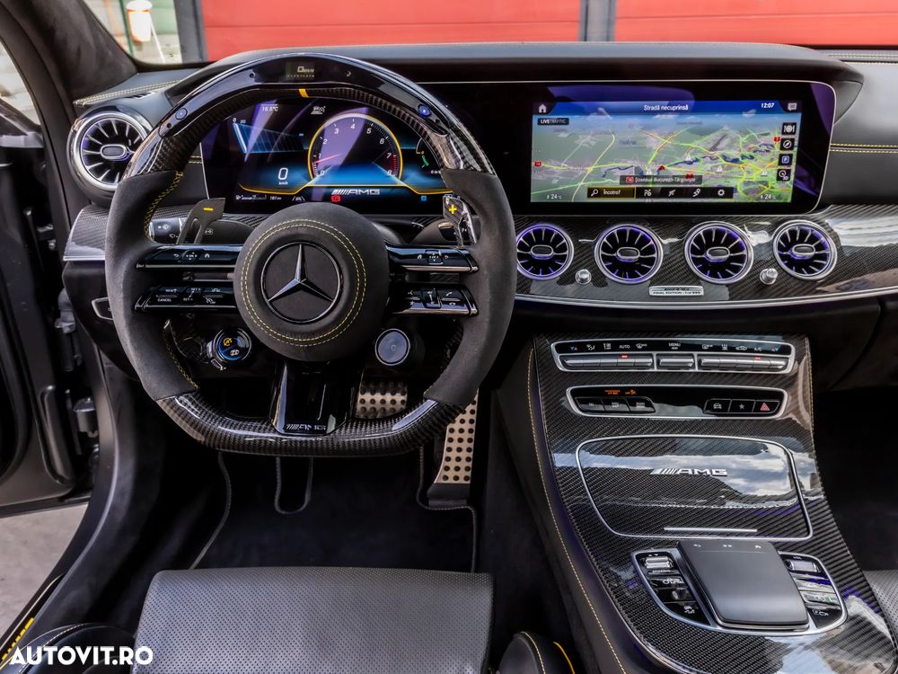 Mercedes-Benz E AMG 63 S 4Matic+ AMG Speedshift MCT-9G Final Edition - 25