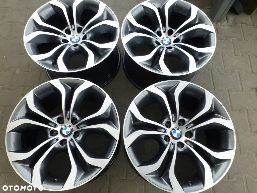 BMW X5 X6 20" E70 E71 F15 F16 Y SPOKE OEM - 2