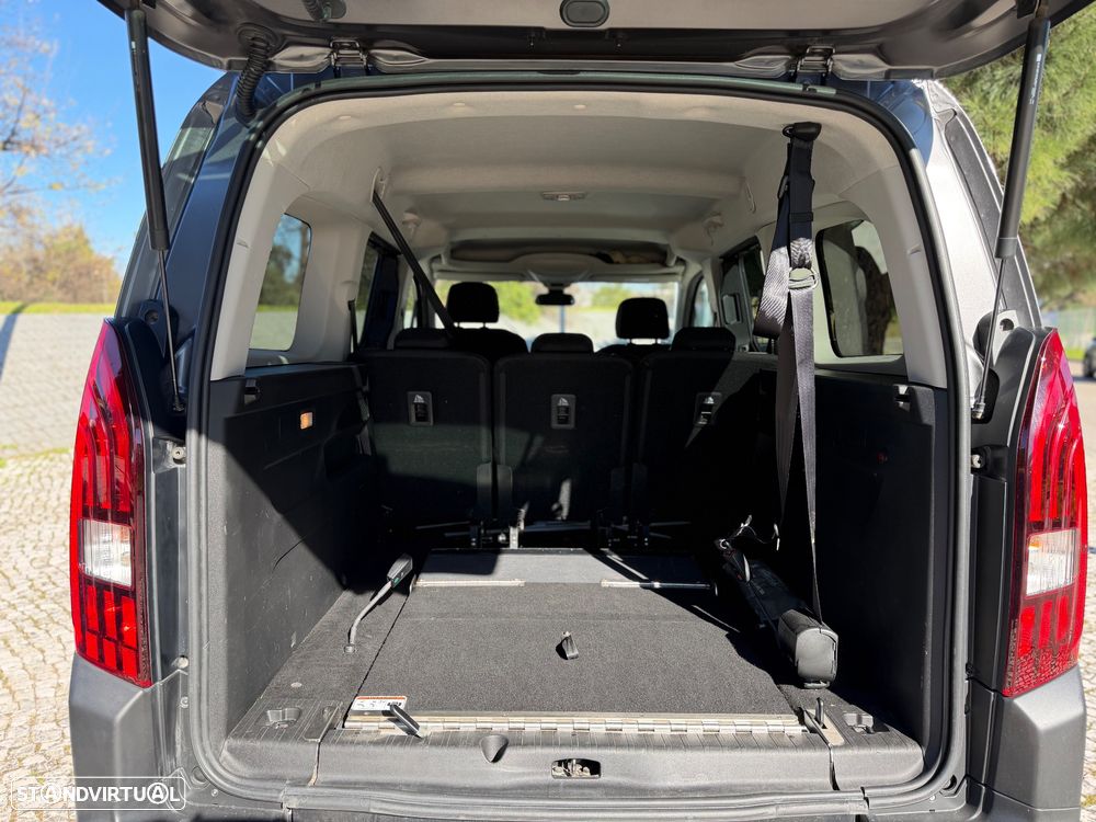 Peugeot Rifter 1.5 BlueHDi Longa Allure AN01 EAT8 - 6