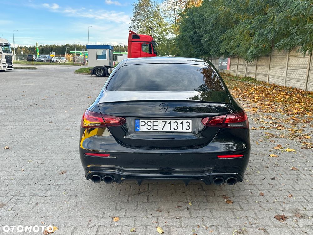 Mercedes-Benz Klasa E AMG 53 4Matic AMG Speedshift TCT-9G - 4