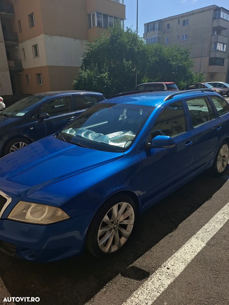 Skoda Octavia 2.0 TDI RS - 19
