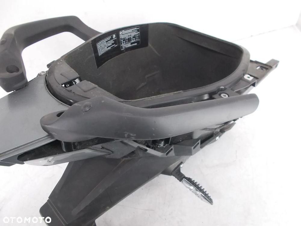 Ogon błotnik stelaż lampa LED BMW C Evolution - 6