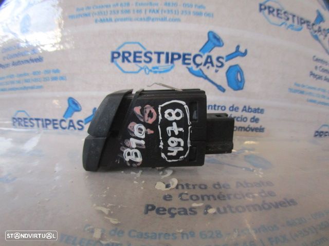 Interruptor 61319161896 BMW F10 2012 525 XDRIVE 2.0D 4X4 218CV 4P PRETO 4 PISCAS FECHO CENTRAL - 2