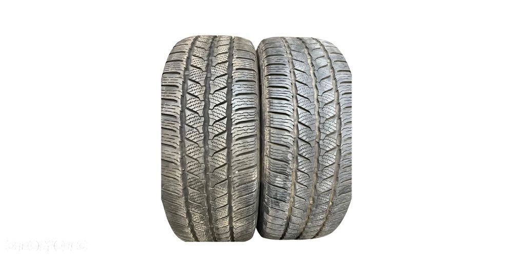 Continental VabContactWinter 225/55R17C 2szt 6mm Opona Opony Zima