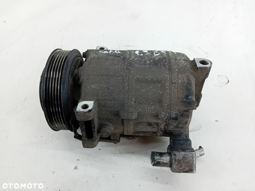 POMPA, SPRĘŻARKA KLIMATYZACJI SAAB 9-5 ( 06-10 ) 12756725 506041-0382 1.9 - 2