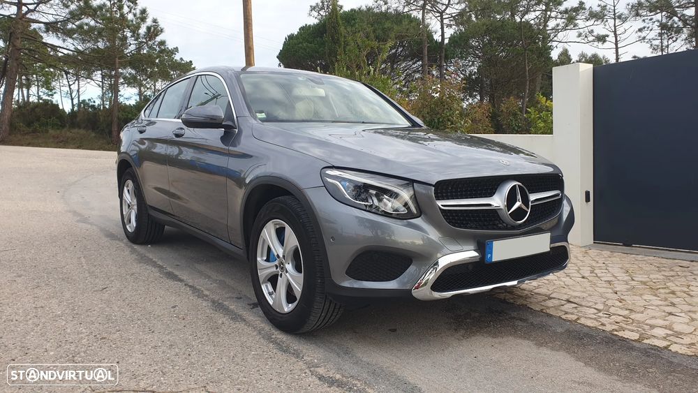 Mercedes-Benz GLC 350 e Coupé 4-Matic - 1