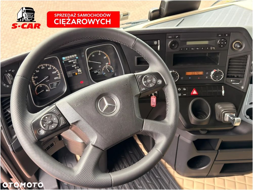 Mercedes-Benz 1845_Actros_Standard_Fabrycznie bez Retardera - 25