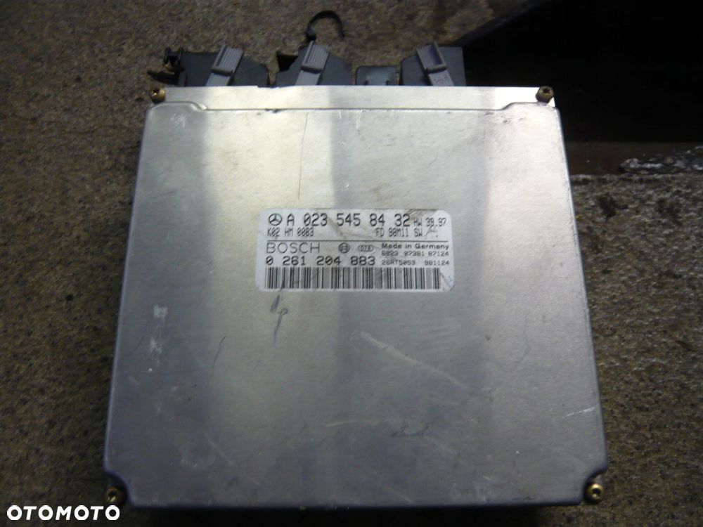 komputer sterownik silnika a0235458432 mercedes-benz w202 - 1