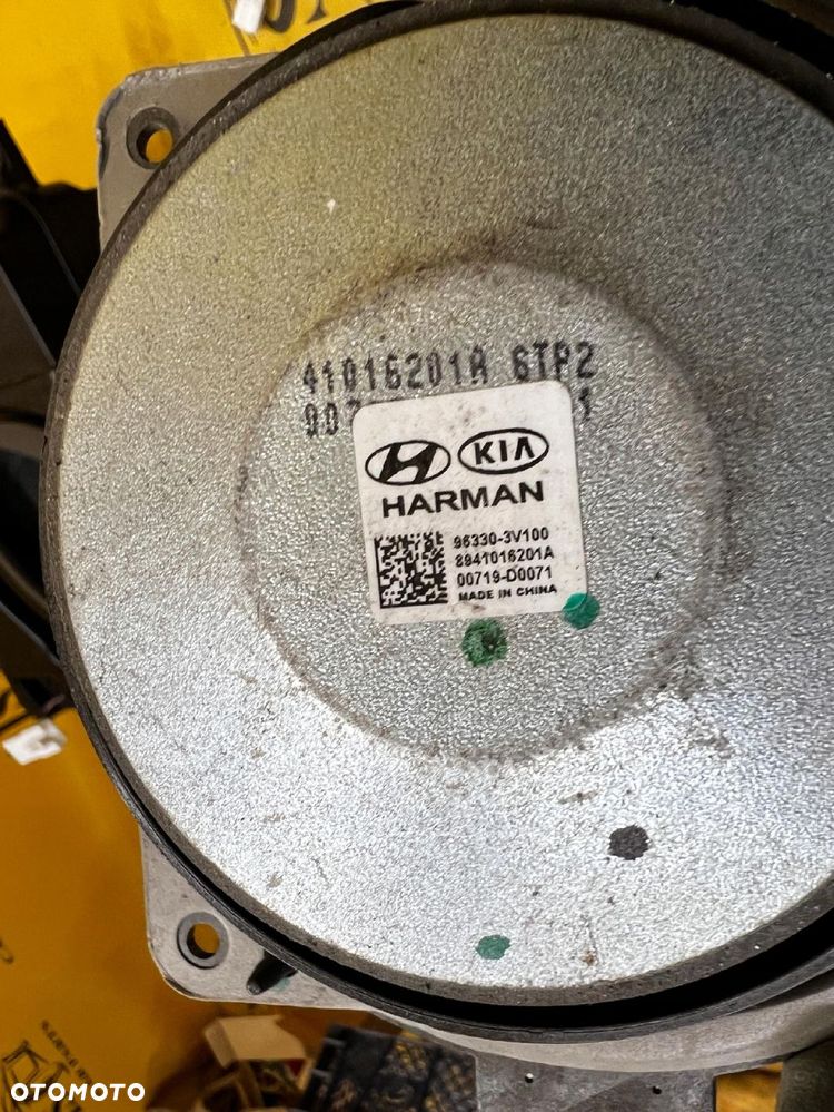 ZESTAW NAGŁOŚNIENIE GŁOŚNIKI HARMAN SUBWOOFER KIA SORENTO III - 10