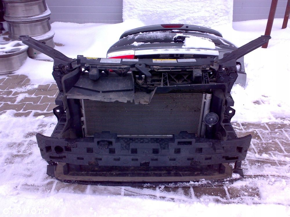 vw atlas cross sport 2020 - pas przedni wzmocnienie belka chłodnice przód - 1