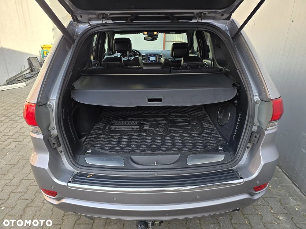 Jeep Grand Cherokee 3.0 CRD Overland - 22