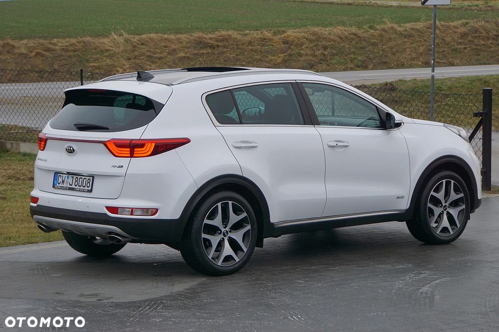 Kia Sportage 1.6 T-GDI GT Line 4WD - 11