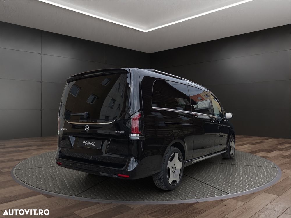 Mercedes-Benz V 300 d Extralang 4Matic 9G-TRONIC Exclusive - 6