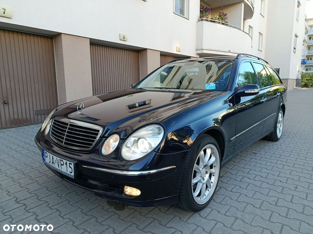 Mercedes-Benz Klasa E 320 T Avantgarde - 1