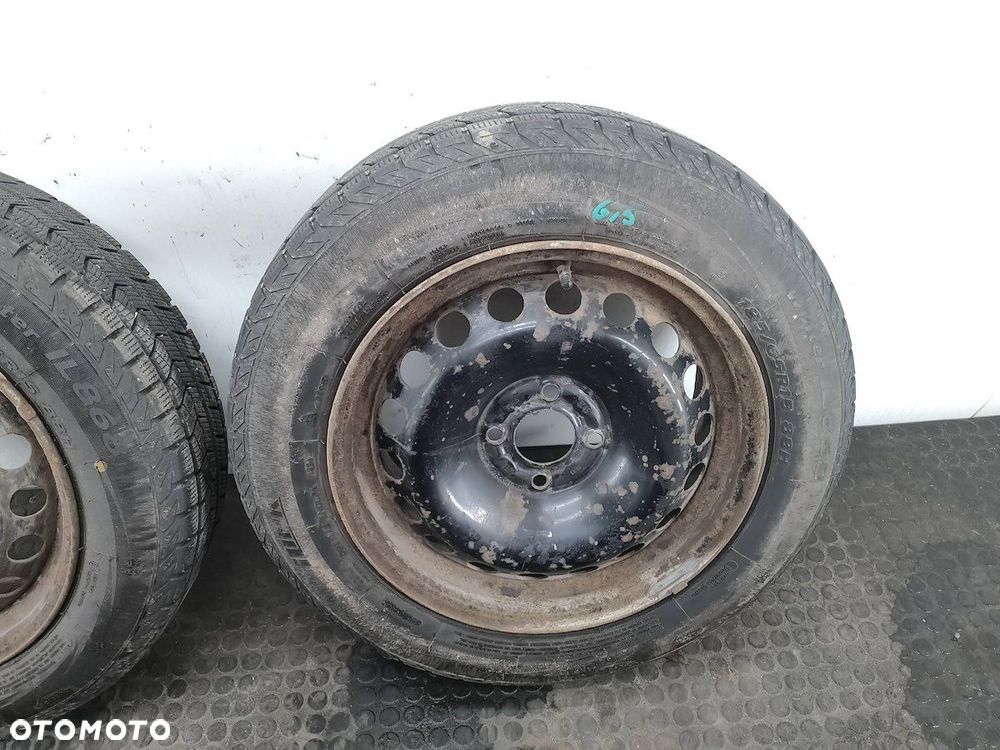 FELGI STALOWE PARA 15 Z OPONAMI RENAULT SCENIC I FL 2150735 - 6