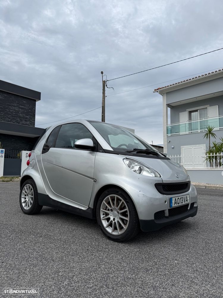 Smart ForTwo Coupé softouch passion micro hybrid drive - 1