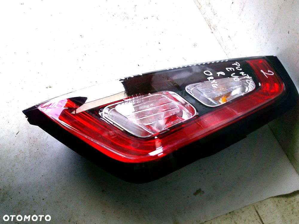 fiat grande punto lampa tył prawa nowa oryginał wkład - 1