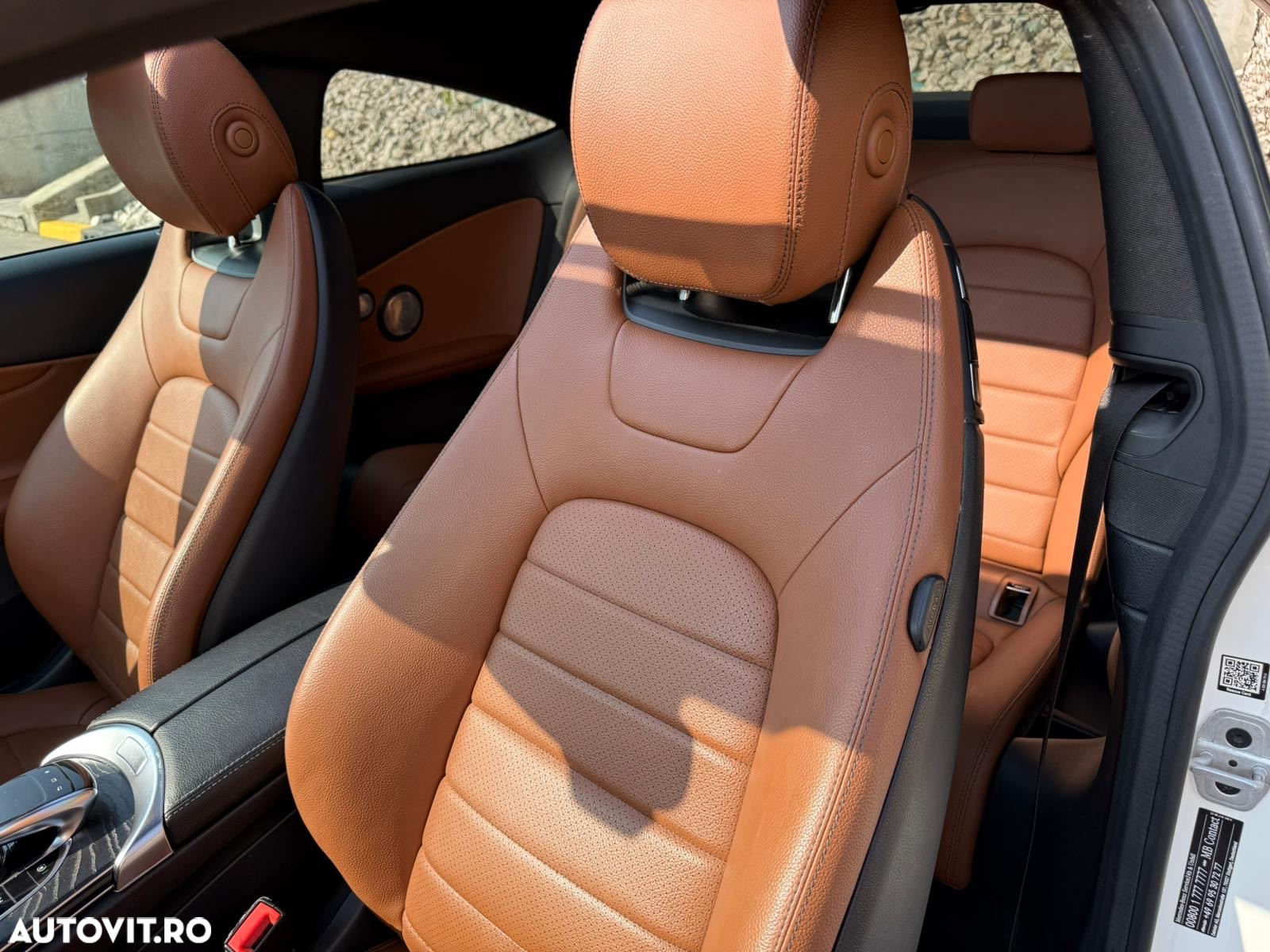 Mercedes-Benz C 250 d Coupe Aut. - 22