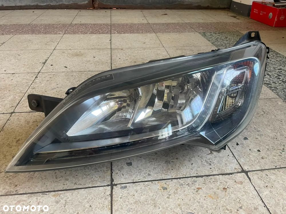 Lampa przednia przód lewa Fiat Ducato Boxera Jumper LED 1394433080 - 1