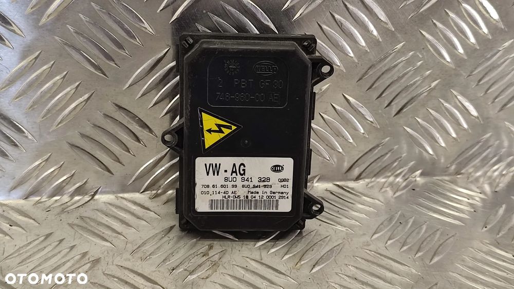 VW TOUAREG 7P 10-18R MODUL STEROWNIK SKRETU SWIATEL 8U0941329 HELLA