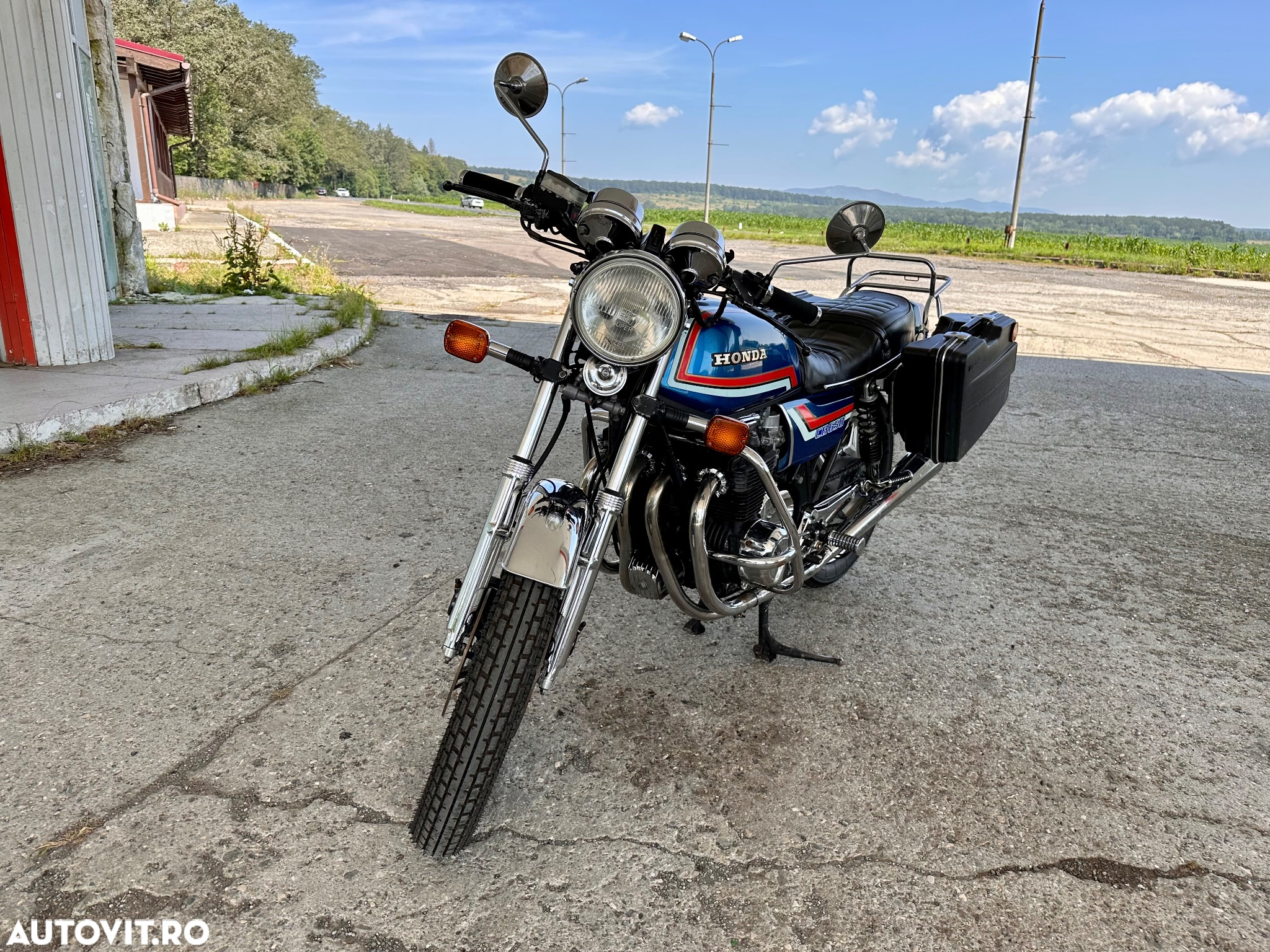 Honda CB 650R - 6