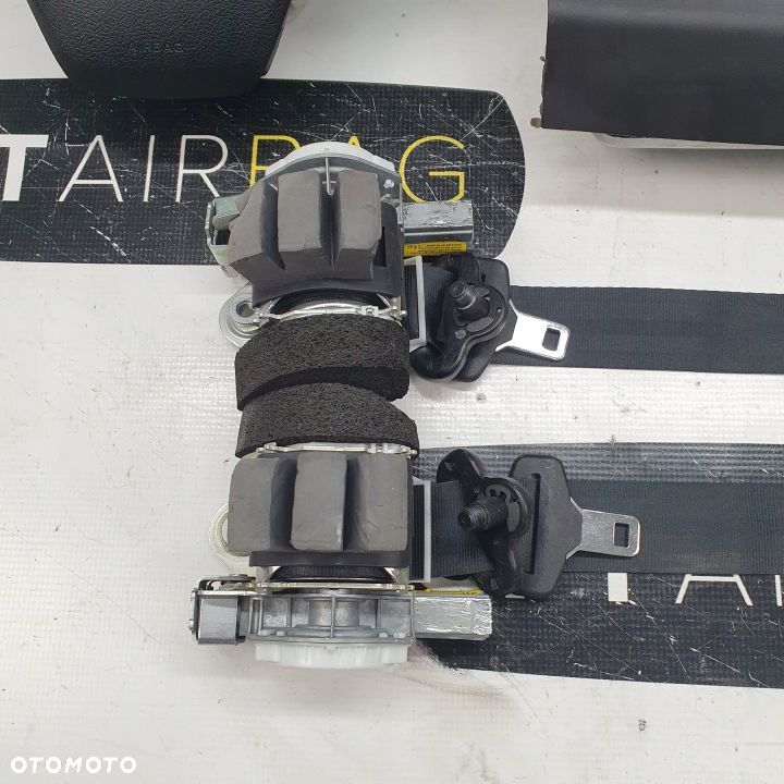 FORD ECOSPORT II DESKA ROZDZIELCZA KONSOLA KOKPIT PULPIT PODUSZKI AIRBAG AIR BAG PASY KIT SET - 9