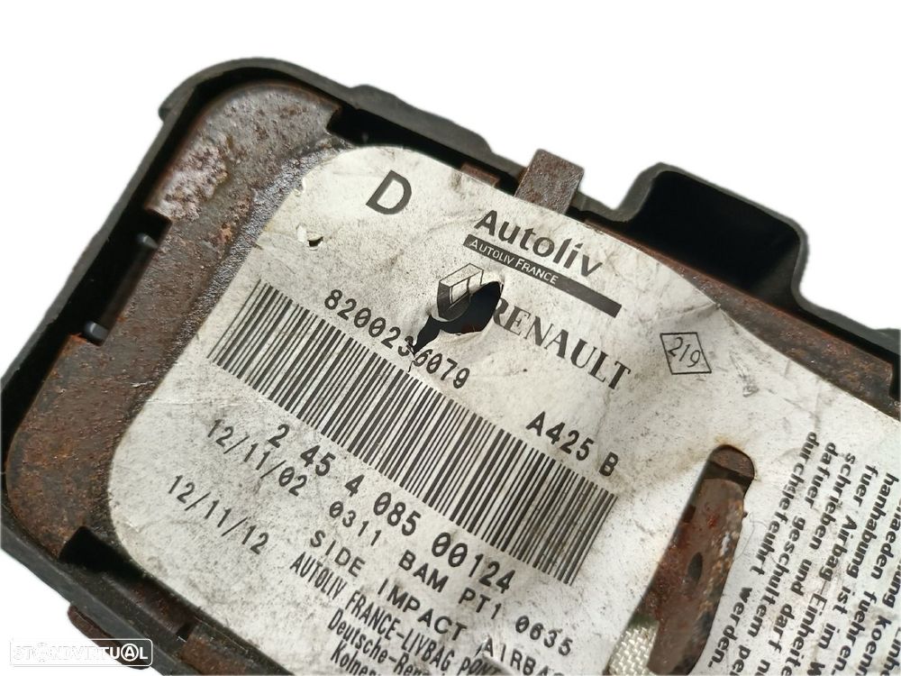 Airbag Banco  Renault Laguna Ii (Bg0/1_) - 3