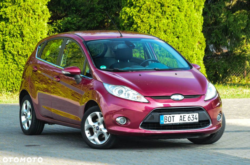 Ford Fiesta 1.25 Titanium - 1