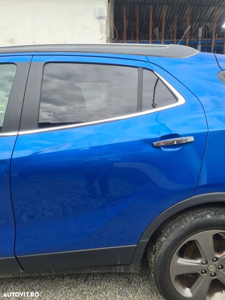 Usa Stanga Spate Opel Mokka 2012 - 2016 SUV 4 Usi Boracayblau Metalizat Gqm (1250) - 1