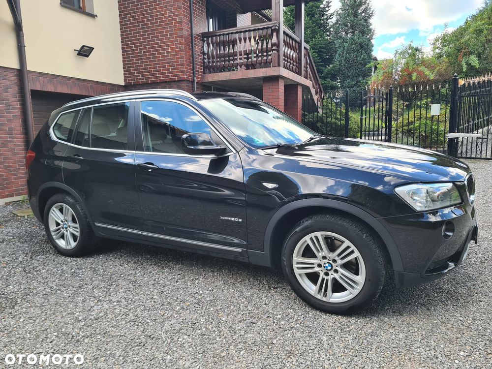 BMW X3 xDrive20d - 11