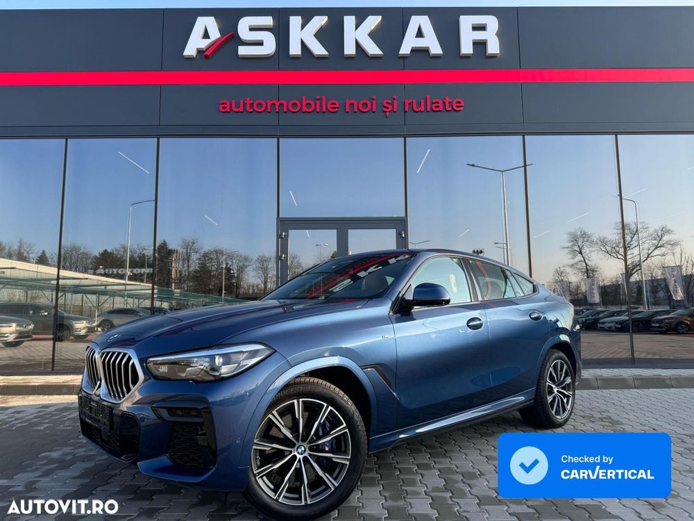 BMW X6 xDrive40i AT MHEV - 2