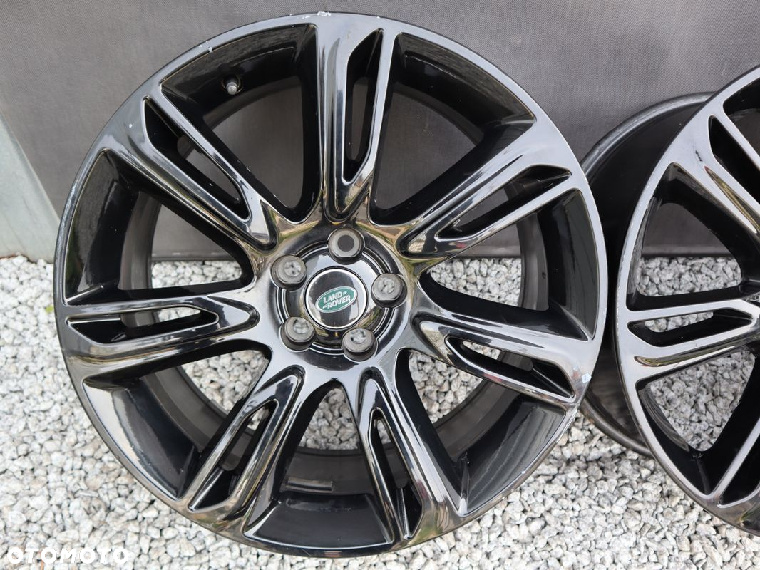 ALUFELGI FELGI LAND ROVER RANGE ROVER VELAR 5x108 20" CALI OE - 4