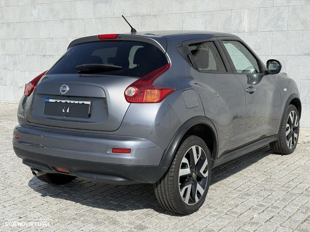 Nissan Juke 1.6 N-Connecta Xtronic - 4