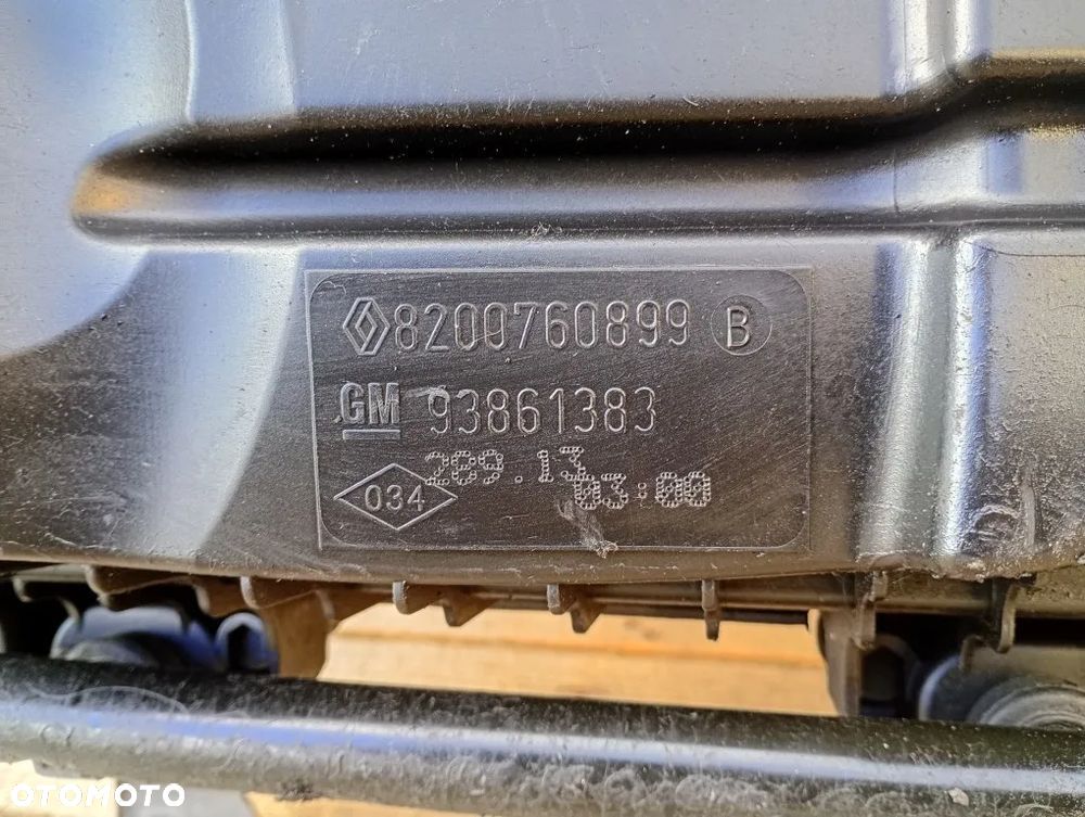 obudowa filtra powietrza mocowanie opel vivaro trafic primastar 2.0 dci 2006-2014r lift 8200760899b - 4