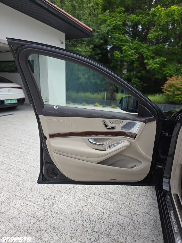 Mercedes-Benz Klasa S 500 4-Matic L 9G-TRONIC - 23