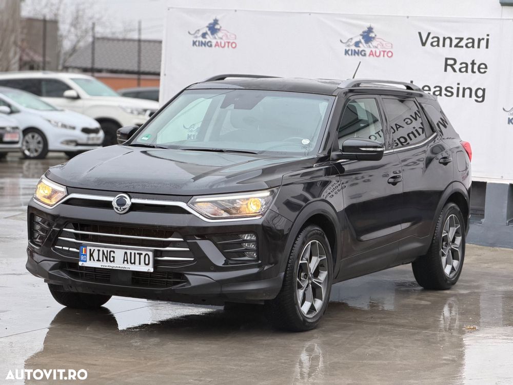 SsangYong Korando 1.6 e-XDi 2WD Aut. Onyx - 2