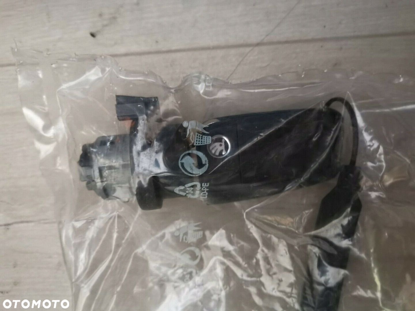 Zestaw cylinderka zamka Skoda 57C800375L - 4