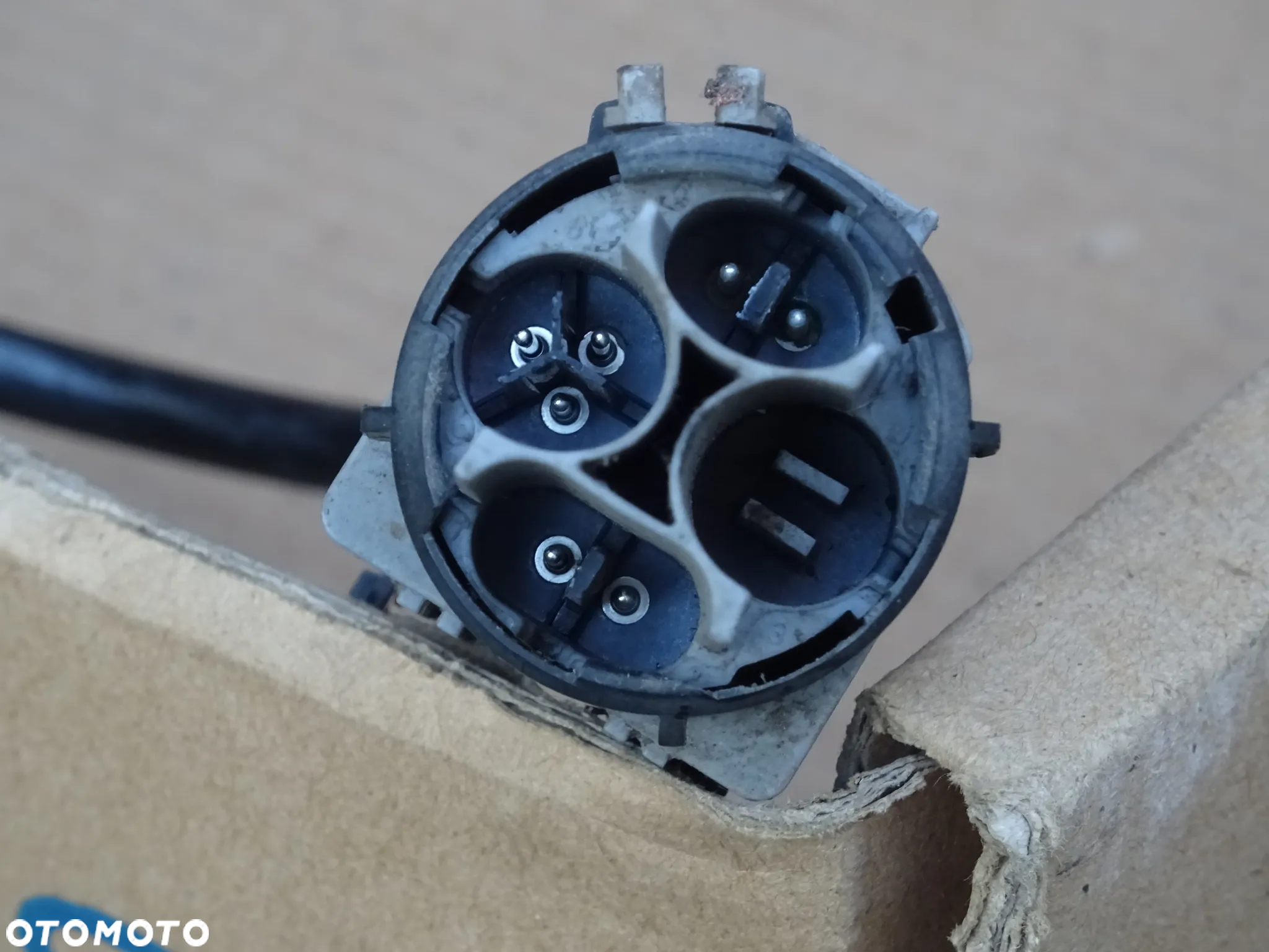 INSTALACJA ELEKTRYCZNA ABS WIĄZKA PRZEWÓD KABEL AMORTYZATORA PRZÓD IDS FLEXRIDE CDC OPEL ASTRA 7PIN - 4