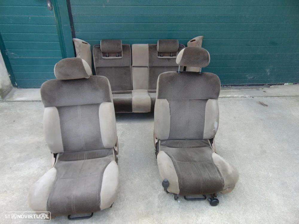 Ford Scorpio bancos - 1