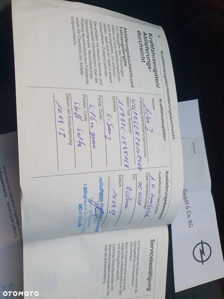 Opel Astra 1.7 CDTI DPF Exklusiv - 24